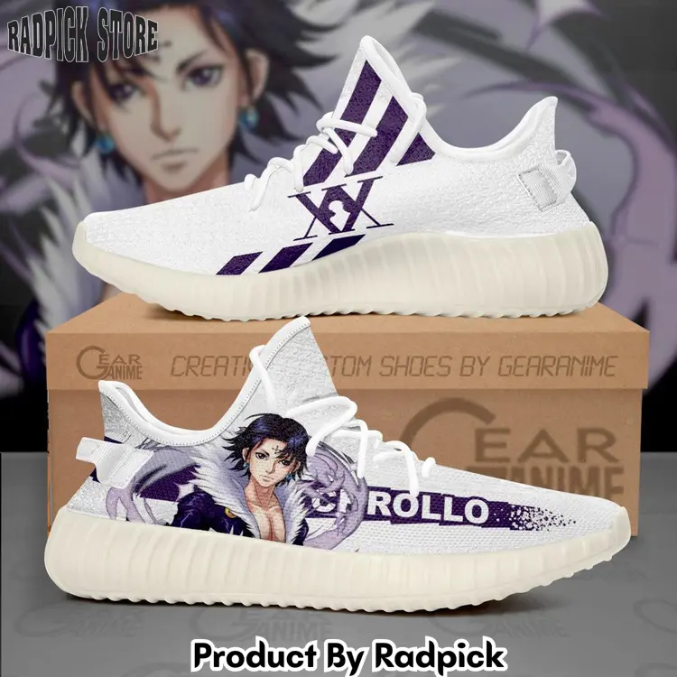 Chrollo lucilfer yeezy shoes anime  rp303030